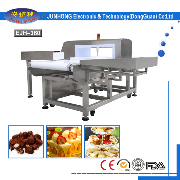 High Technology Metal Detection Equipment for Frozen Food Processing