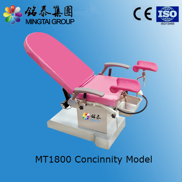 Mingtai Brand Electric Obstetric Examination Bed Mt1800 with Ce, ISO