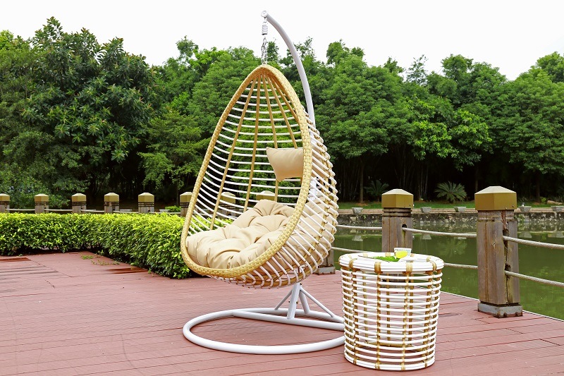 2018 New Design Outdoor Modern Garden Swing Chair-8089