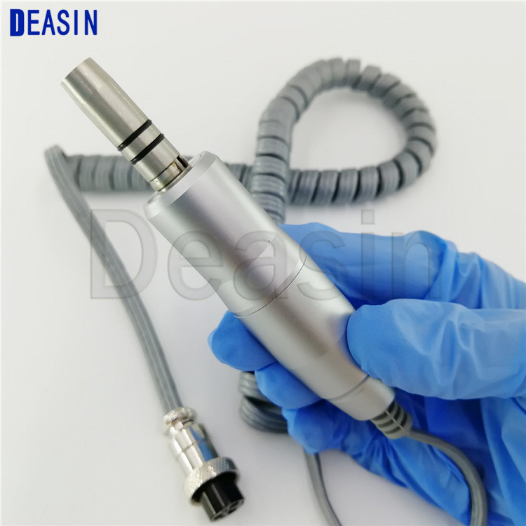 Brush-Less 50, 000 Rpm Dental Micromotor Polishing Unit Hand Control Foot Control Hesperus