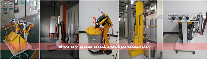 Automatic Powder Coating Line for Metal Products