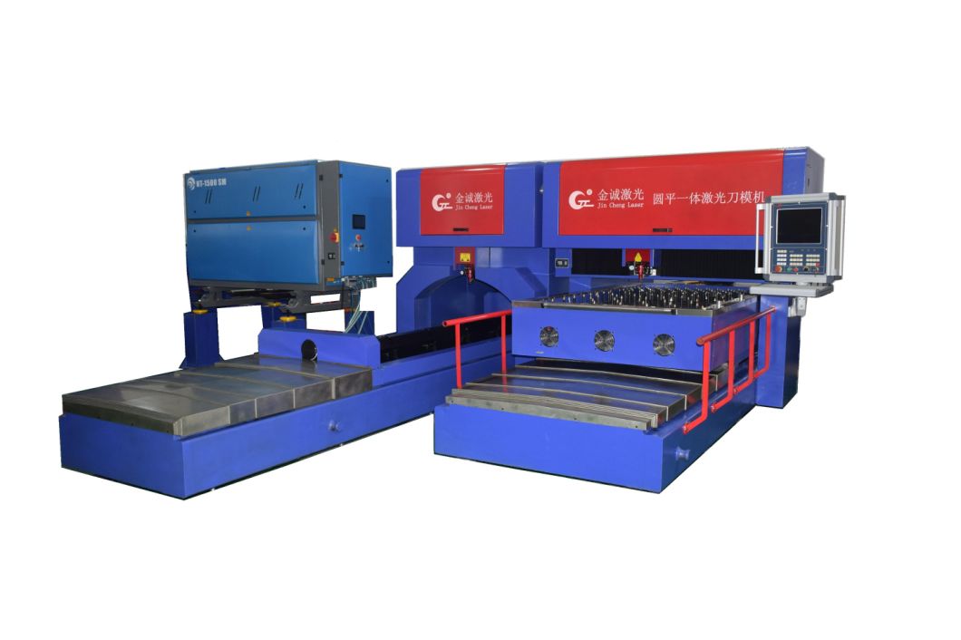 Flat and Rotary CNC CO2 Laser Cutting Machine for Die Making
