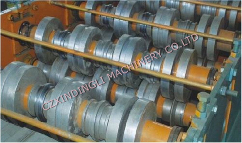 Most Popular Metal Roofing Floor Deck Roll Forming Machine