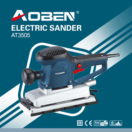 320W Professional Quality Electric Sander Power Tool (AT3505)