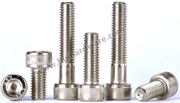 12.9 Hex Socket Cap Head Bolts Screws with Nickel Plated DIN912