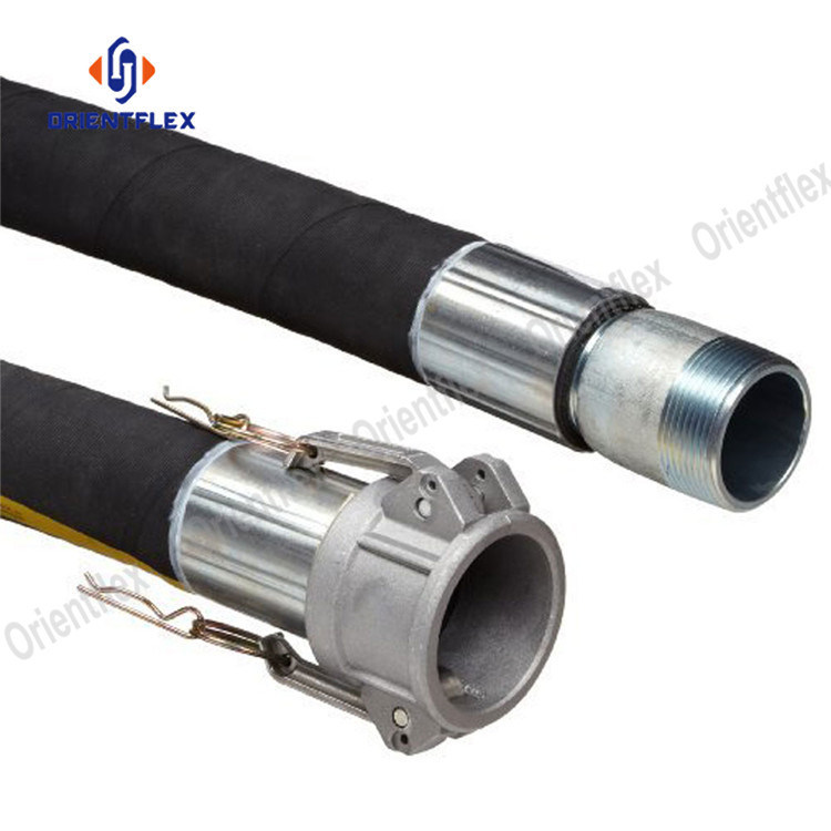 Flexible Corrugated Rubber Water Suction Discharge Hose