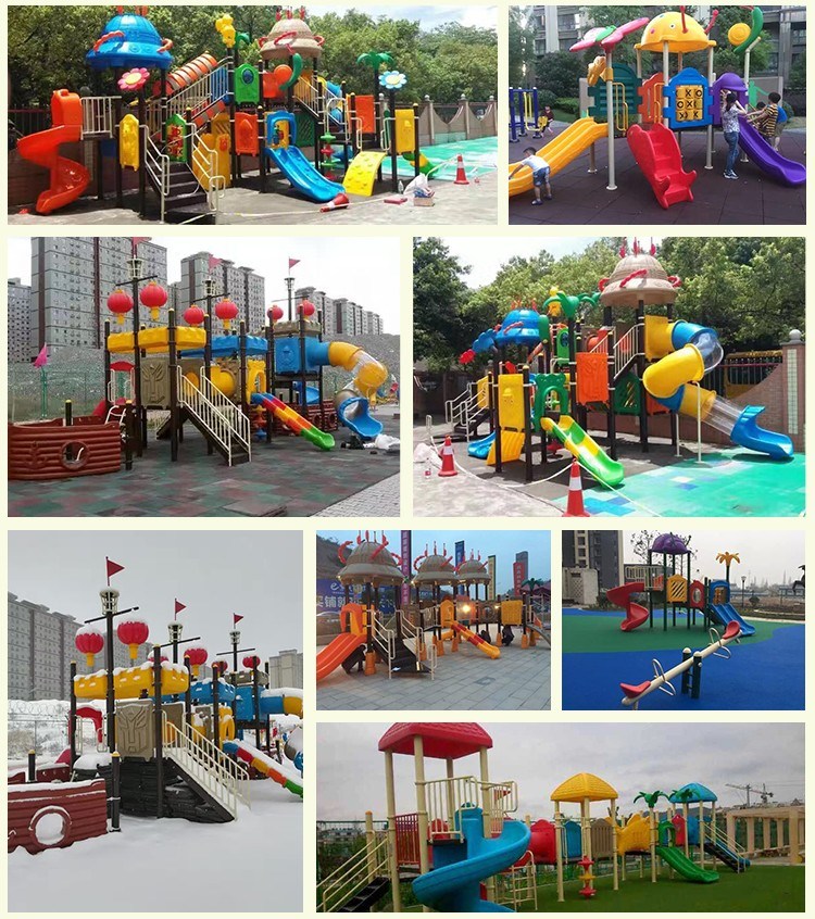 Factory Custom Kids Outdoor Playground Amusement Park Swing Equipment