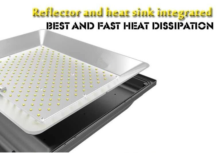 High Quality Mean Well Driver IP65 LED Flood Light
