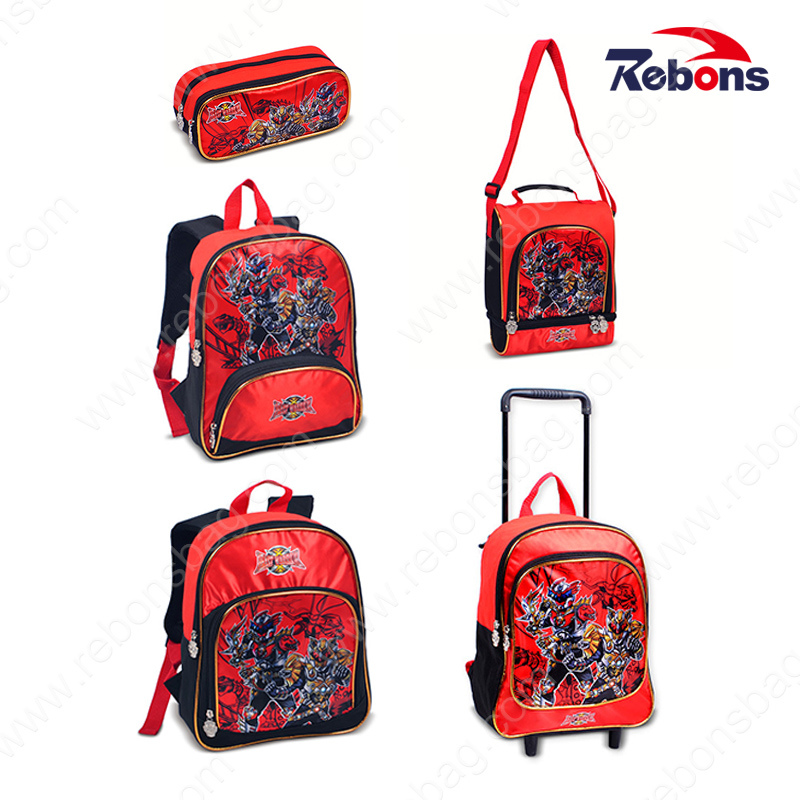 Promotion Personalised Cute Cartoon Printed Bag School Backpack for Children