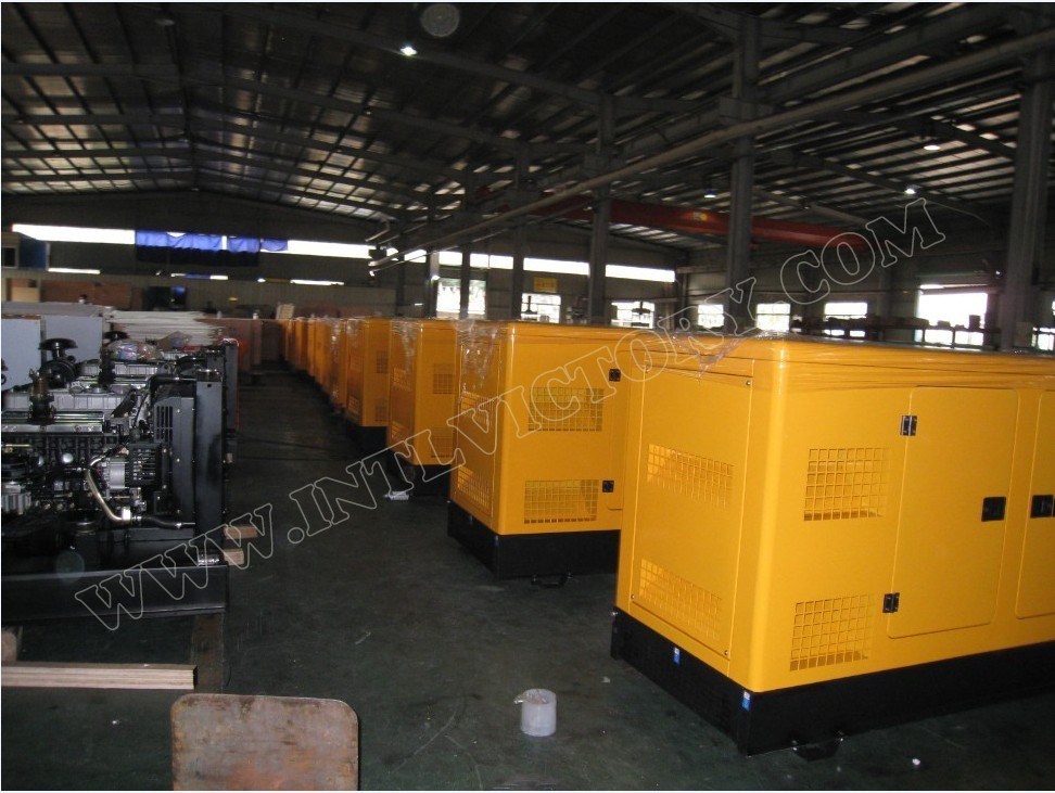 20kVA~1718kVA Super Silent Diesel Power Generator with Cummins Engine