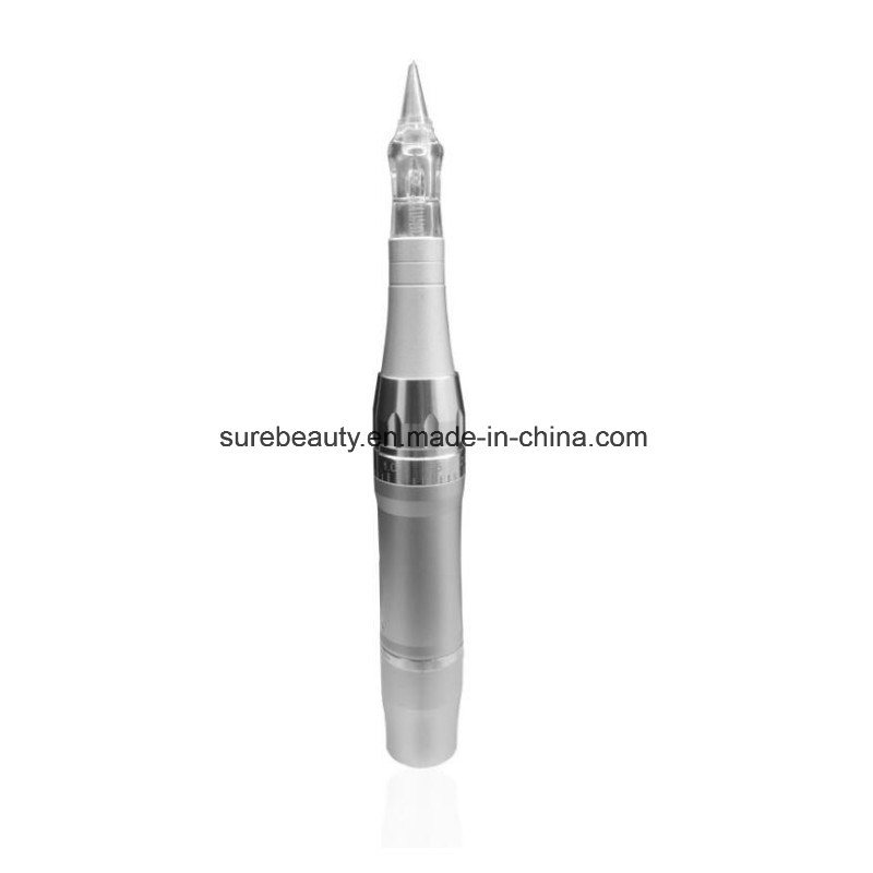 Micro Needle Cosmetic Tattoo Permanent Makeup Machine with Two Operate Pens