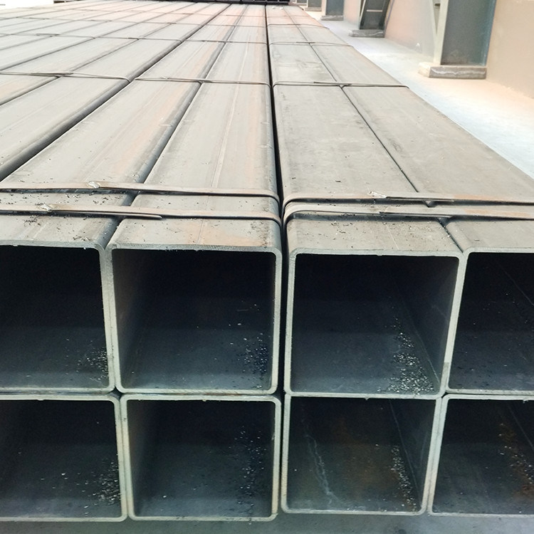 Hot Rolled Carbon Square Steel Pipe / Rectangular Black Pipe/ Hollow Section Mild Tubes