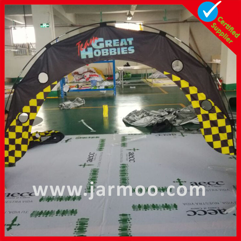 Custom Printing Outdoor Race Gate Banner