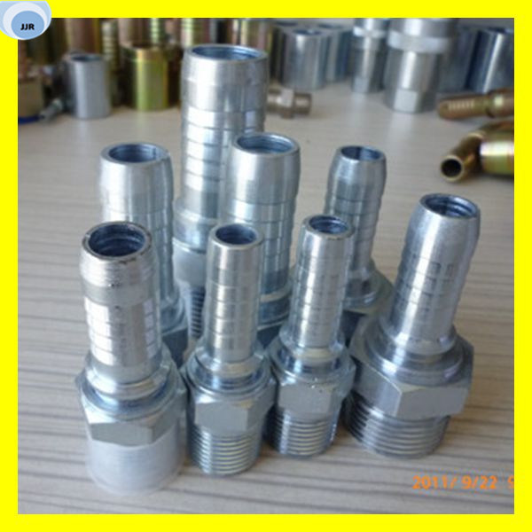 NPT Thread Hydraulic Hose Male Fitting 15611