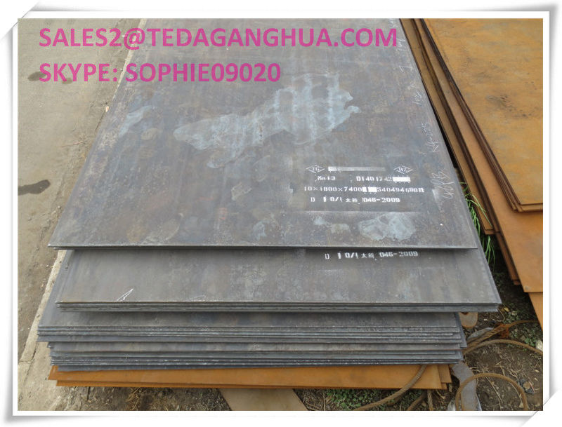 Wear Resistant Hadfield Steel Plate 1.3401 X120Mn12 Mn13 A128