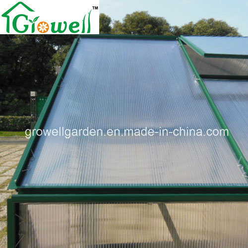 Easy Aluminium Hobby Greenhouse for Garden (SG604)