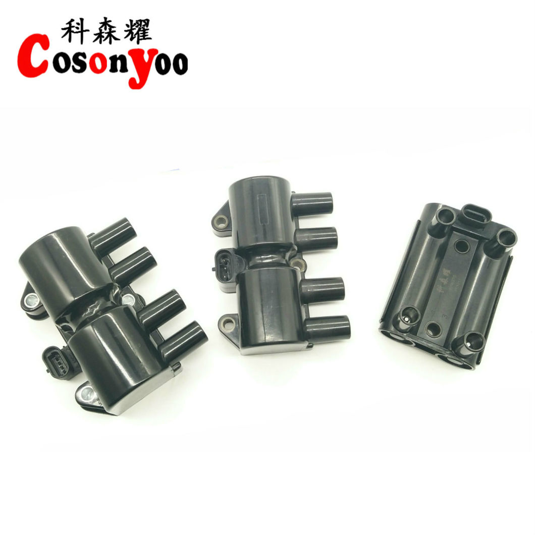 Auto Parts Ignition Coil Delphi Three Generations of Wuling Double Row Dongfeng Xiaokang K07 Hafei Public Opinion Lifan 520620 Geely King Kong 19005270