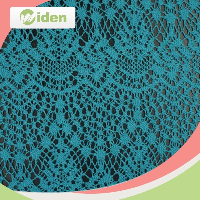 Guipure Chemical Nylon Mesh 40 Denier Nylon Tricot Lace Fabric