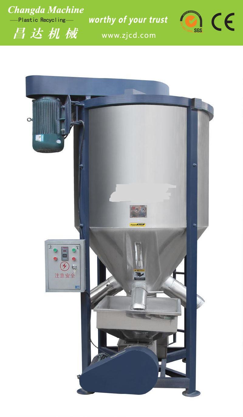 Stainless Steel Plastic Drying Vertical Color Mixer