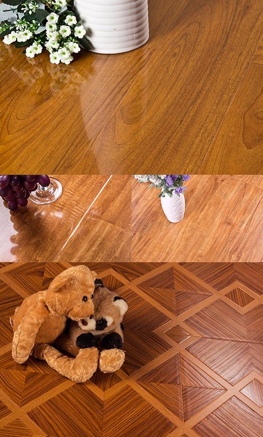 Modern Concise Roman Holiday Laminate Flooring