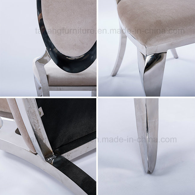 Stainless Steel Dining Wedding Chair