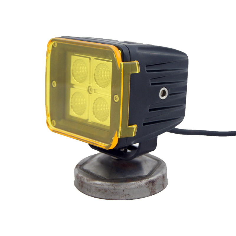 Square Car LED Work Light 12W LED Work Driving Light