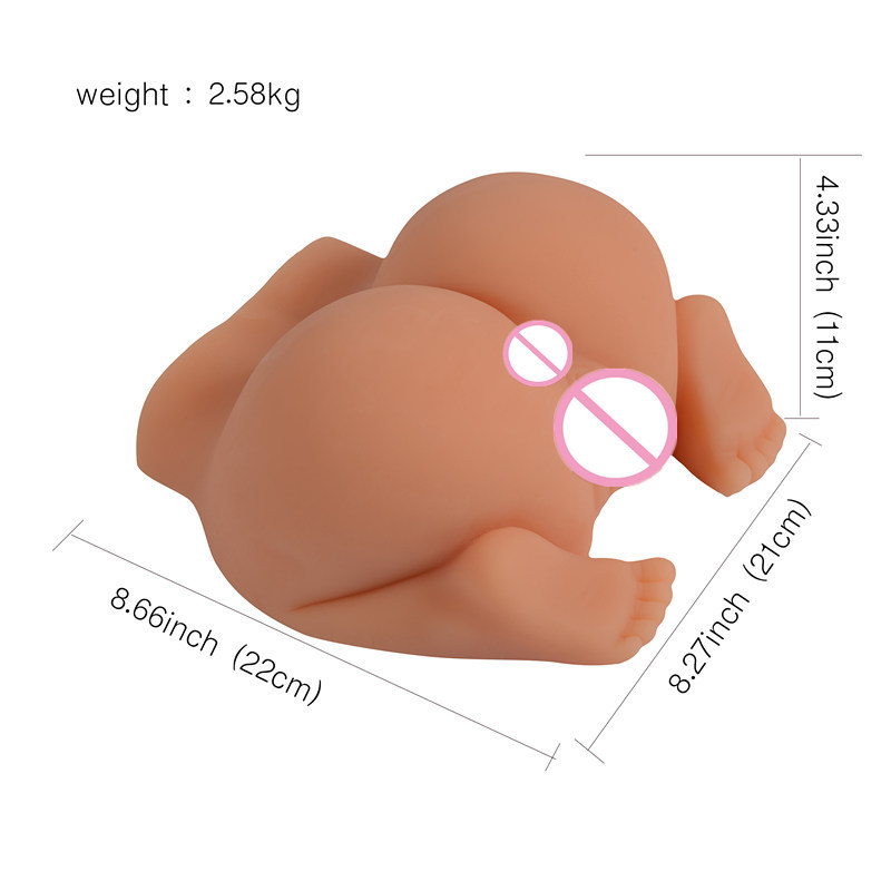 Factory Price Adult Love Toys Sex Doll Pussy Vagina Big Ass for Men