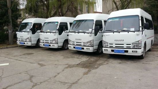 New China Isuzu Light Bus