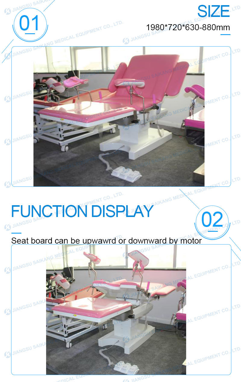 Ce Factory Simple Medical Electric Multi-Purpose Parturition Bed