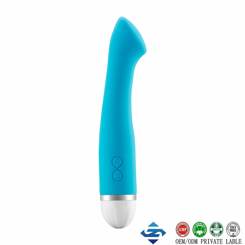 10 Speed Magic Wand Silicone Vibrator Sex Toy for Woman