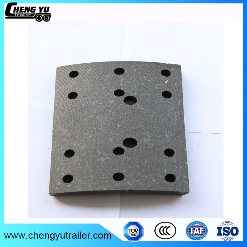 High Quality Fruehauf Parts 4515b / 4515e Non Asbestos Brake Lining