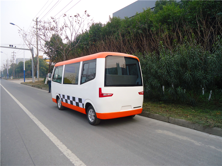 Electric Mini Van