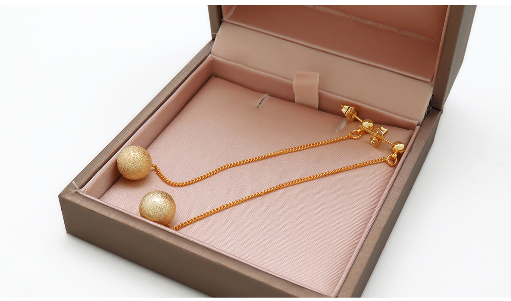 Fashion Earring Drop Women Gold Plated Jewelry