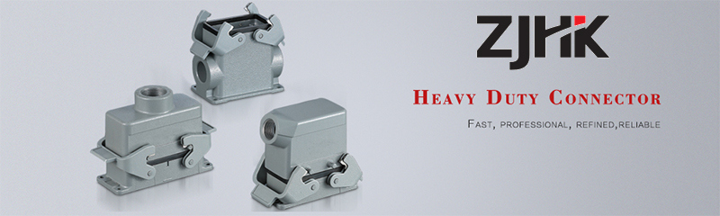 Popular Screw Terminal He-016 500V 16A Industrial Heavy Duty Connector