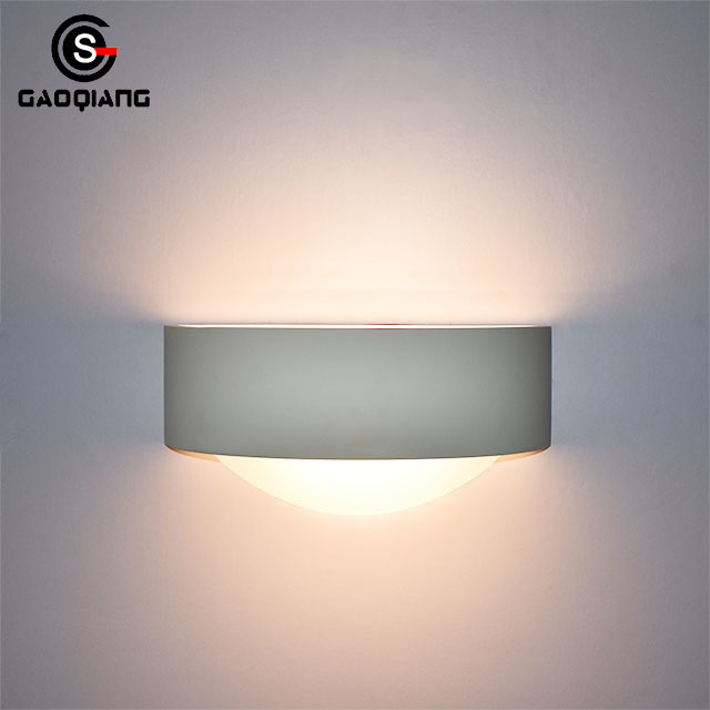 Hotsell Lighting Indoor Gypsum Wall Lamp LED Lighting Plaster Wall Light