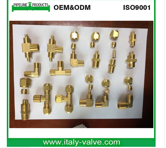 OEM Brass Hexagonal Nut (AV90081)