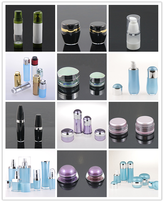 Top 10 for Cosmetics Packaging Useful Plastic Empty Bottles