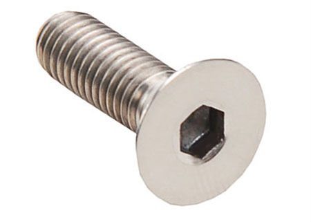 Stainless Steel Flat Head Hex Socket Cap Screw DIN7991