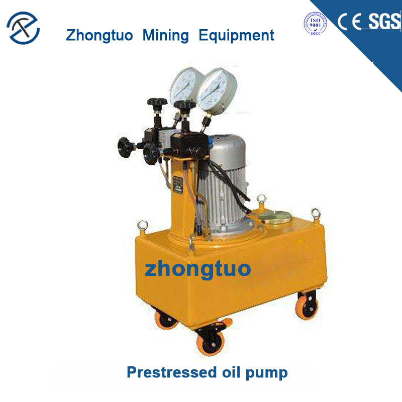 Electric Driven Hydraulic Pump for Post Tensioning