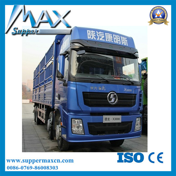 336HP Shacman 8X4 Cargo Truck Dlong F2000