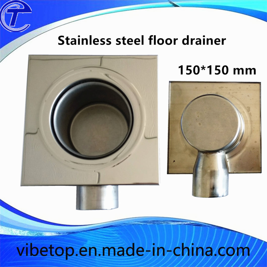 Stainless Steel Floor Drainer/Drain Foreign Trade Model
