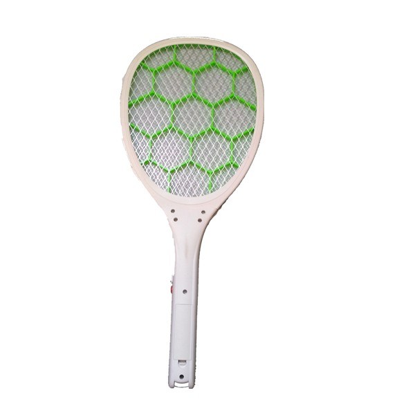 Mirco-USB Rechargeable Mosquito-Hitting Swatter Fly Zapper with Lithium&LED