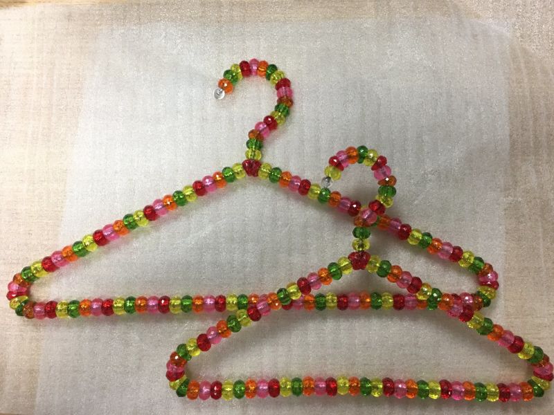 Adult, Child Plastic Pearl Beads Hanger