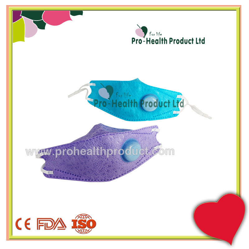 N95-Grade Cup Shape Anti PM2.5 FilterAnti-Smog Oxygen Respirator Face Mask