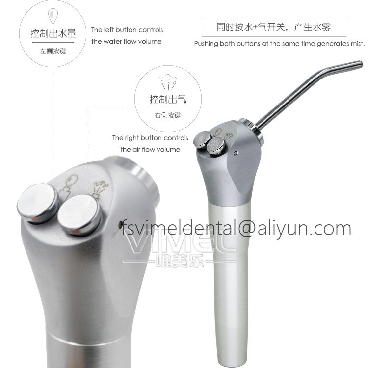 Dental Chair Unit 3 Way Syringe Spare Parts