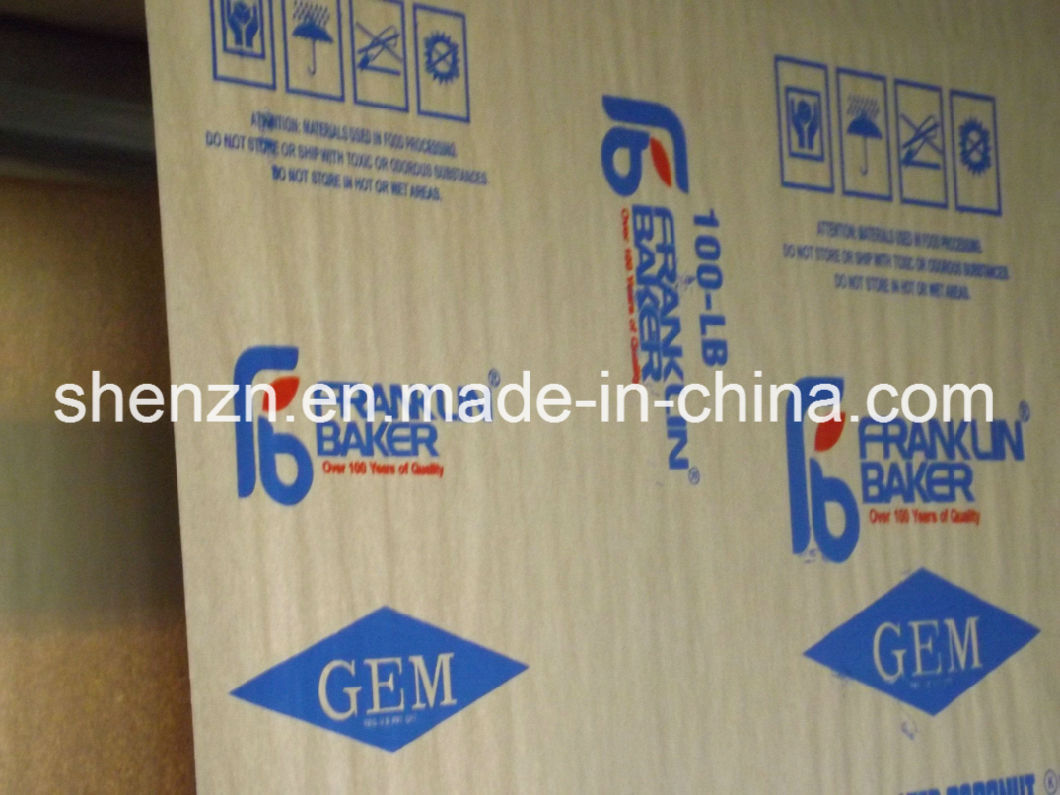 Ce Standard Paper Bag Making Equipment with Flexo Printing