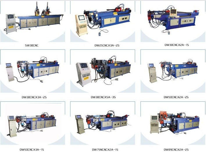 Dw38cncx3a-2s Making Furniture Parts Ss New Bending Tube Machine