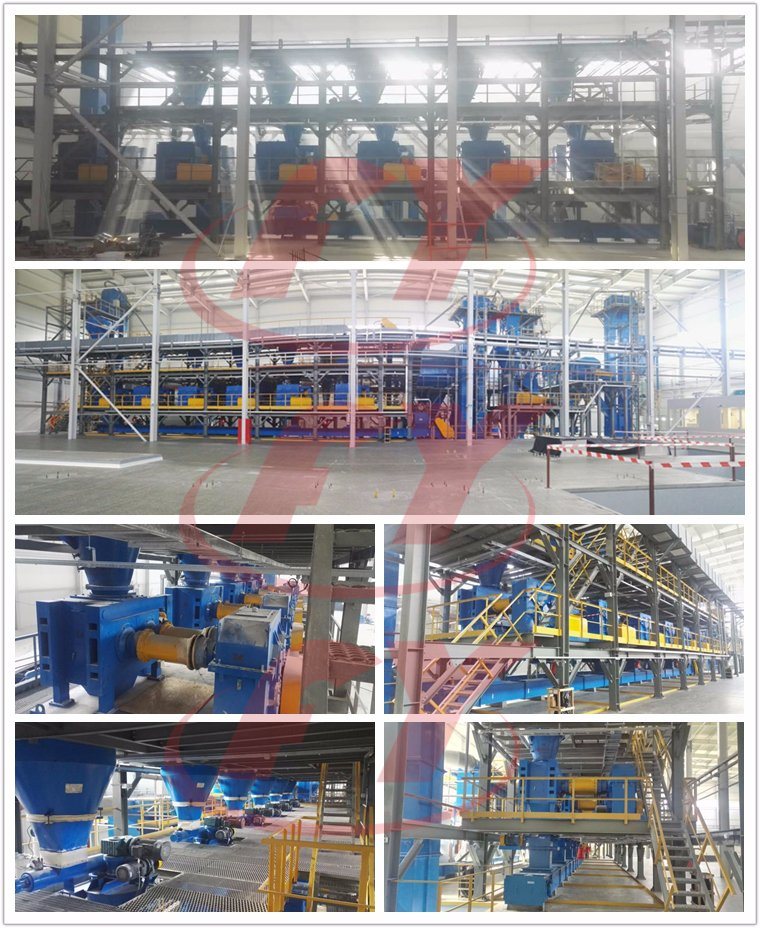 NPK Fertilizer Granulator Machinery in China factory