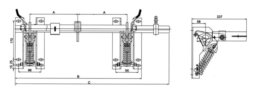 Ek6 (JN15A) -12/31.5 Indoor Hv a. C Earthing Switch