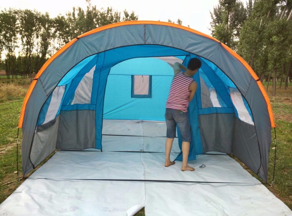 10persons Large Family Tent/Camping Tent/Tunnel Tent